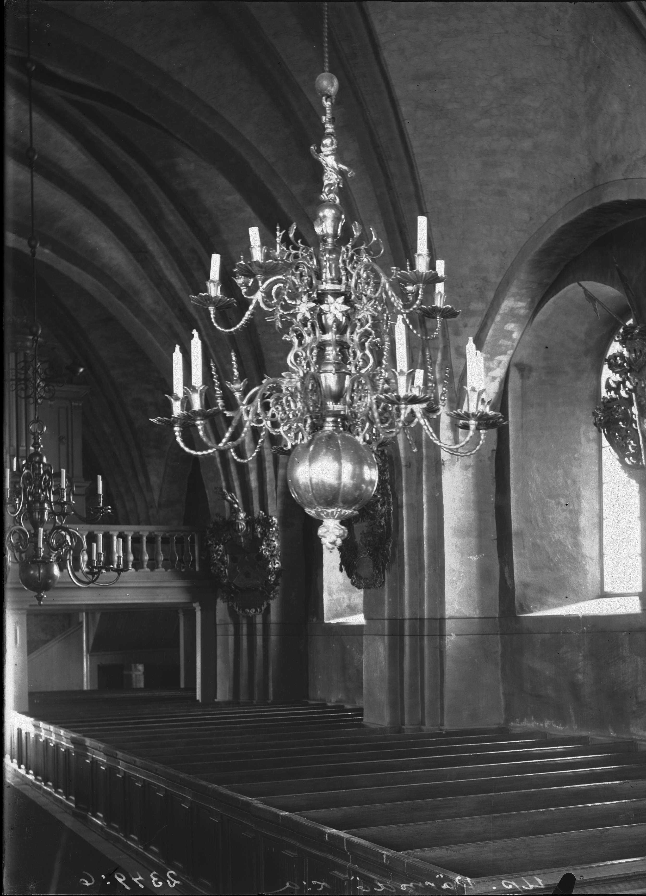 Sven Brandel, Värmdö kyrka