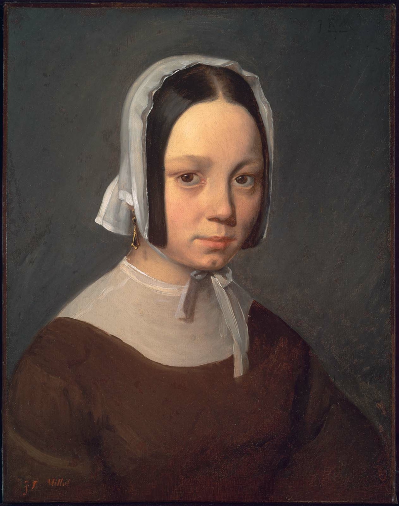 Jean-François Millet, Madame J.-F. Millet (Pauline-Virginie Ono)