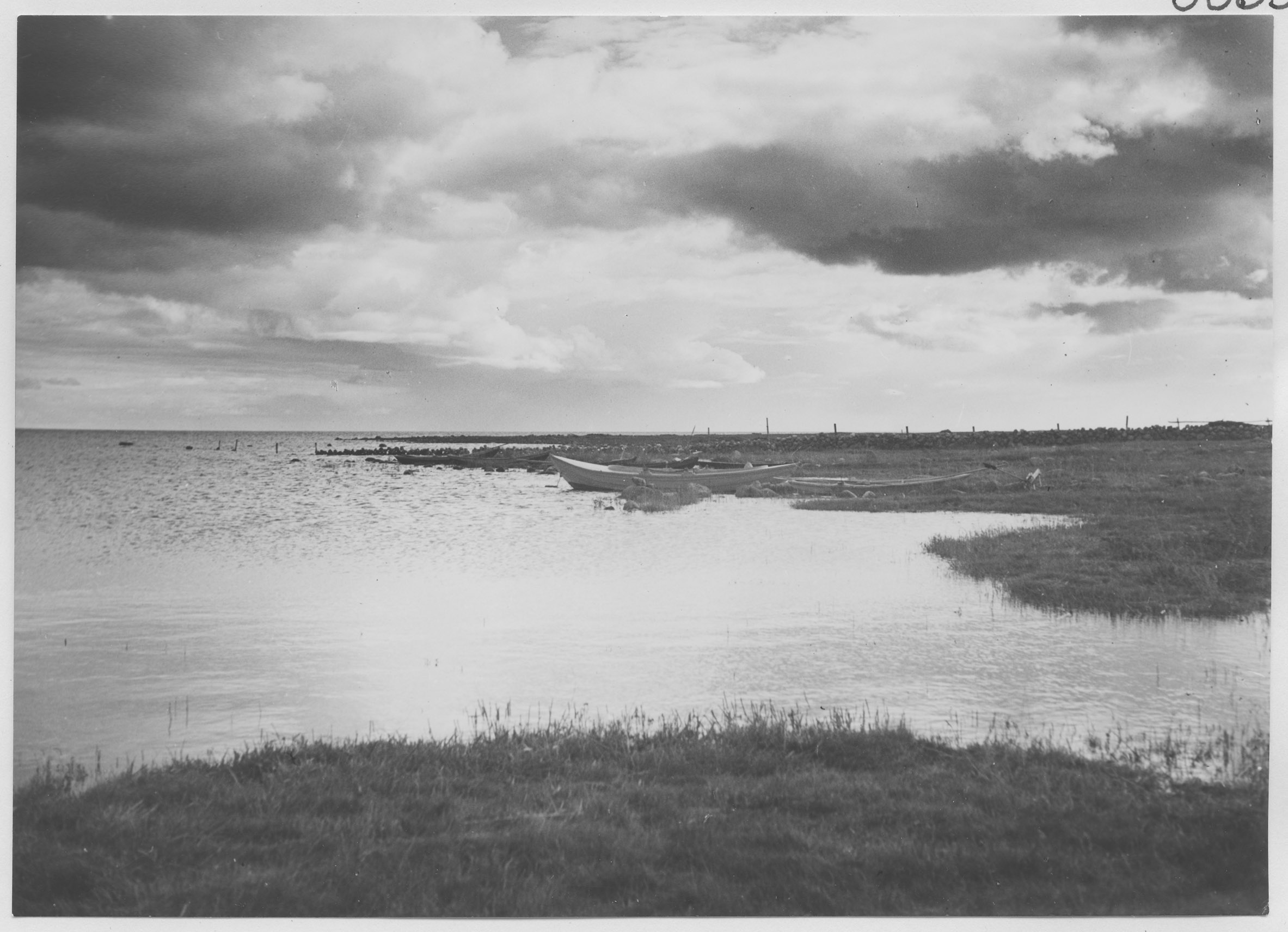 Mårten Sjöbeck, Källahamn, strandäng