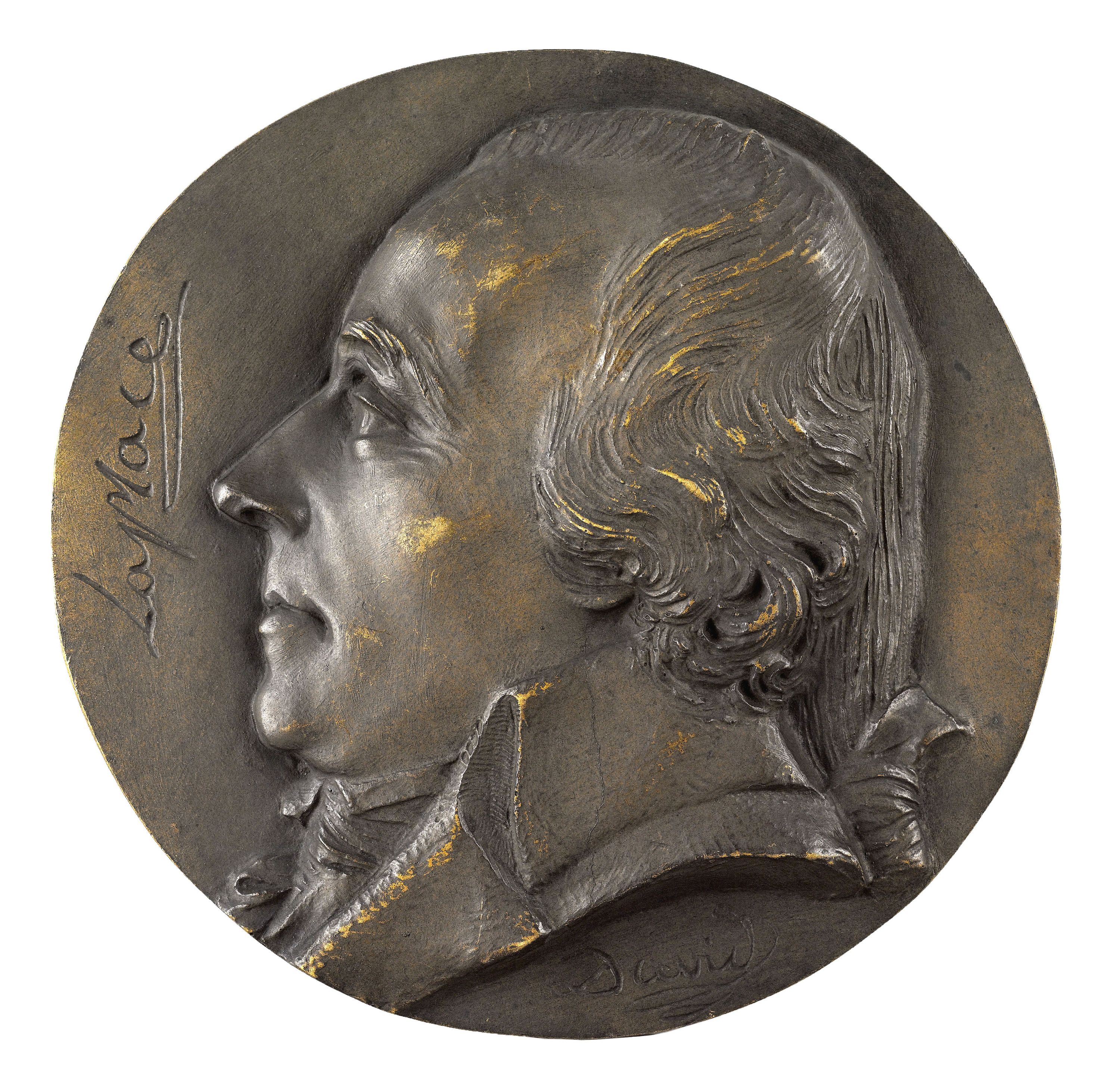 David d'Angers, Portrait de Pierre-Simon, marquis de Laplace (1749-1827), géomètre et astronome