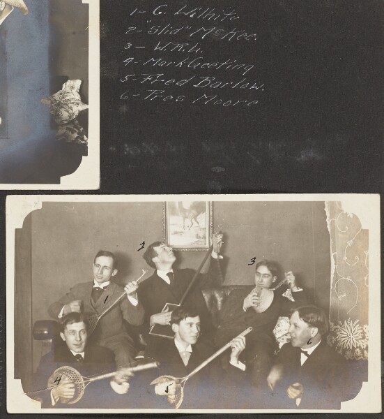 Unknown, [M.E. Church Ushers]