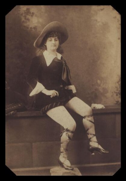 London Stereoscopic and Photographic Company, Guy Little Theatrical Photograph