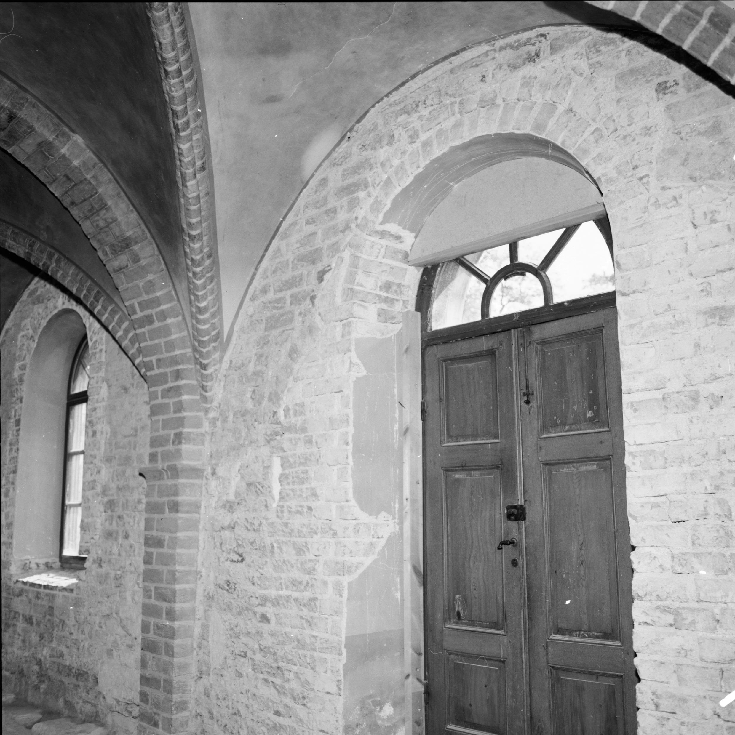 Nils Lagergren, Skoklosters kyrka