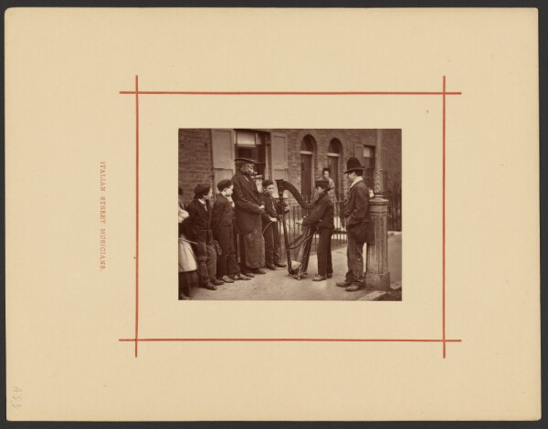 John Thomson, Italian Street Musicians