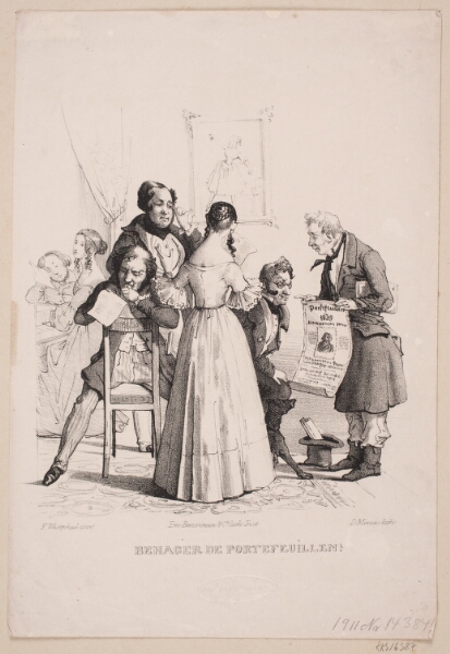 David Monies, "Behager De Portefeuillen?"