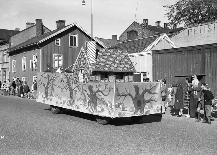 Arne Andersson, Enligt notering: "Barnens Dag U-a 1947. 5 Sept. 1947".