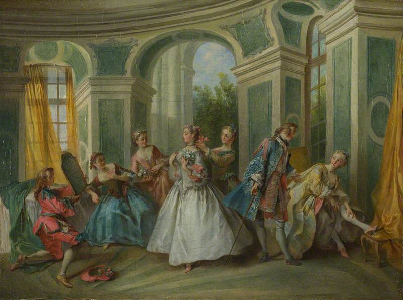 Nicolas Lancret, The Four Ages of Man: Youth