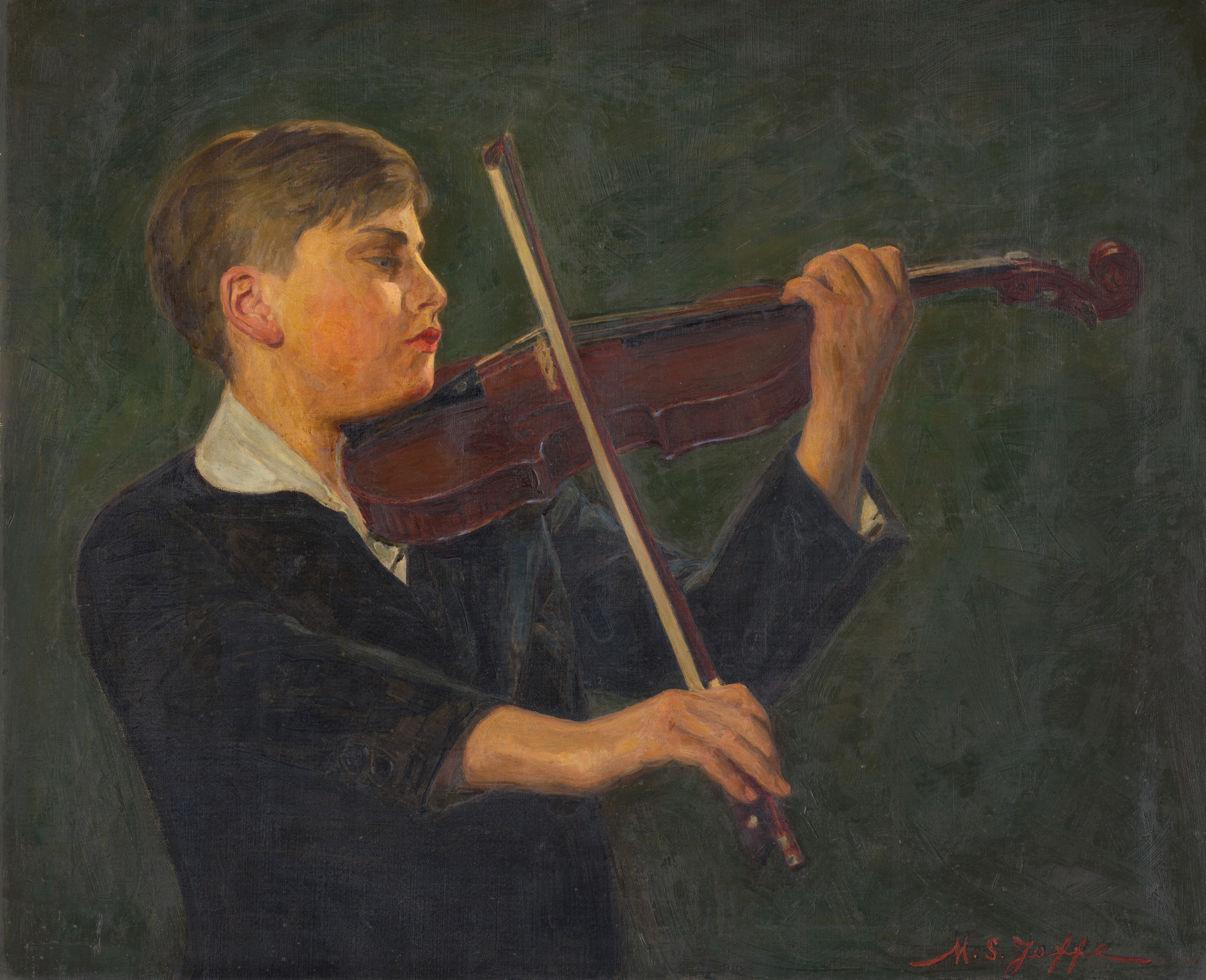 Mark S. Joffe, Yehudi Menuhin