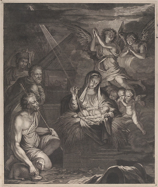 Anonymous, Adoration of the shepherds