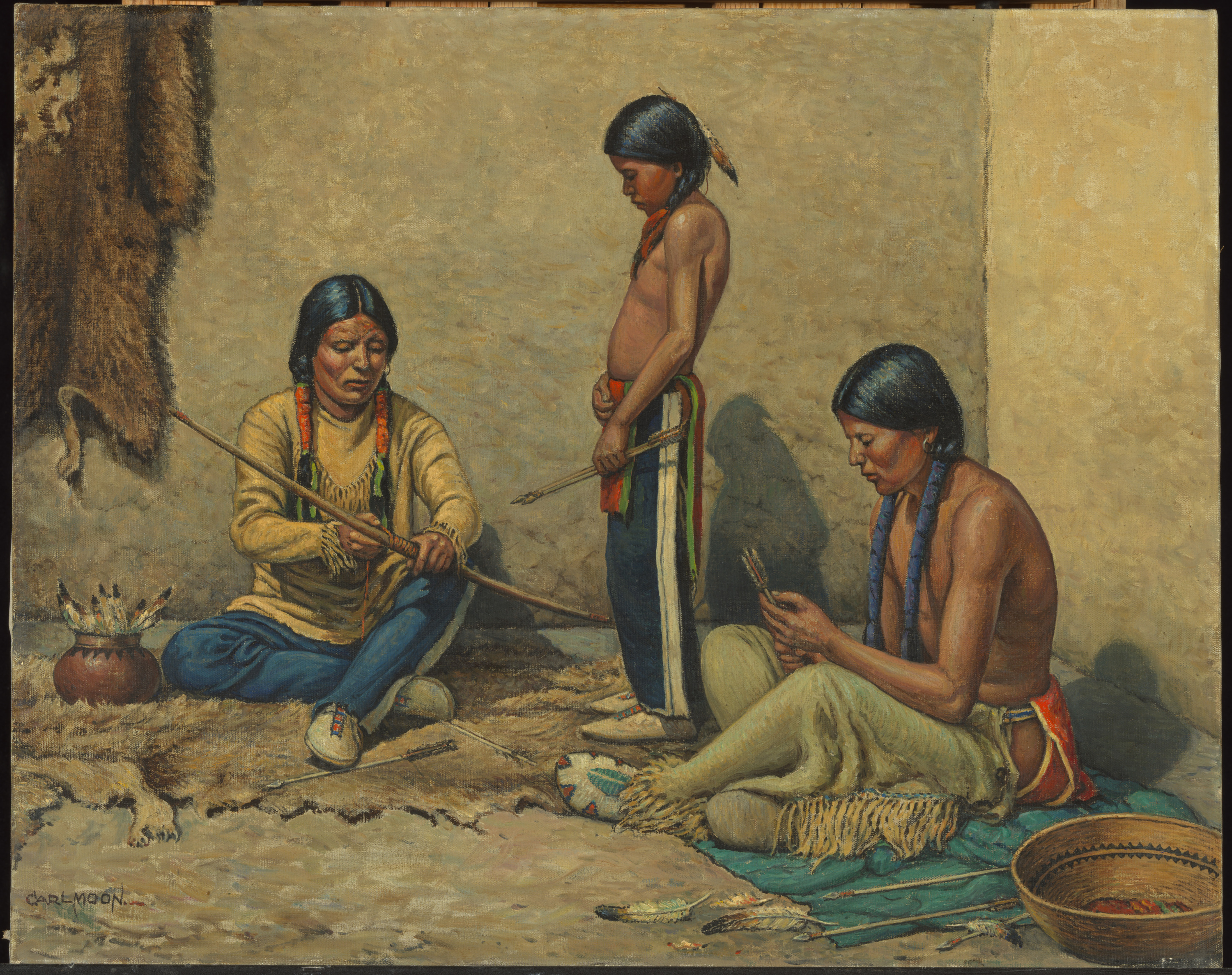 Carl Moon, Arrow Makers