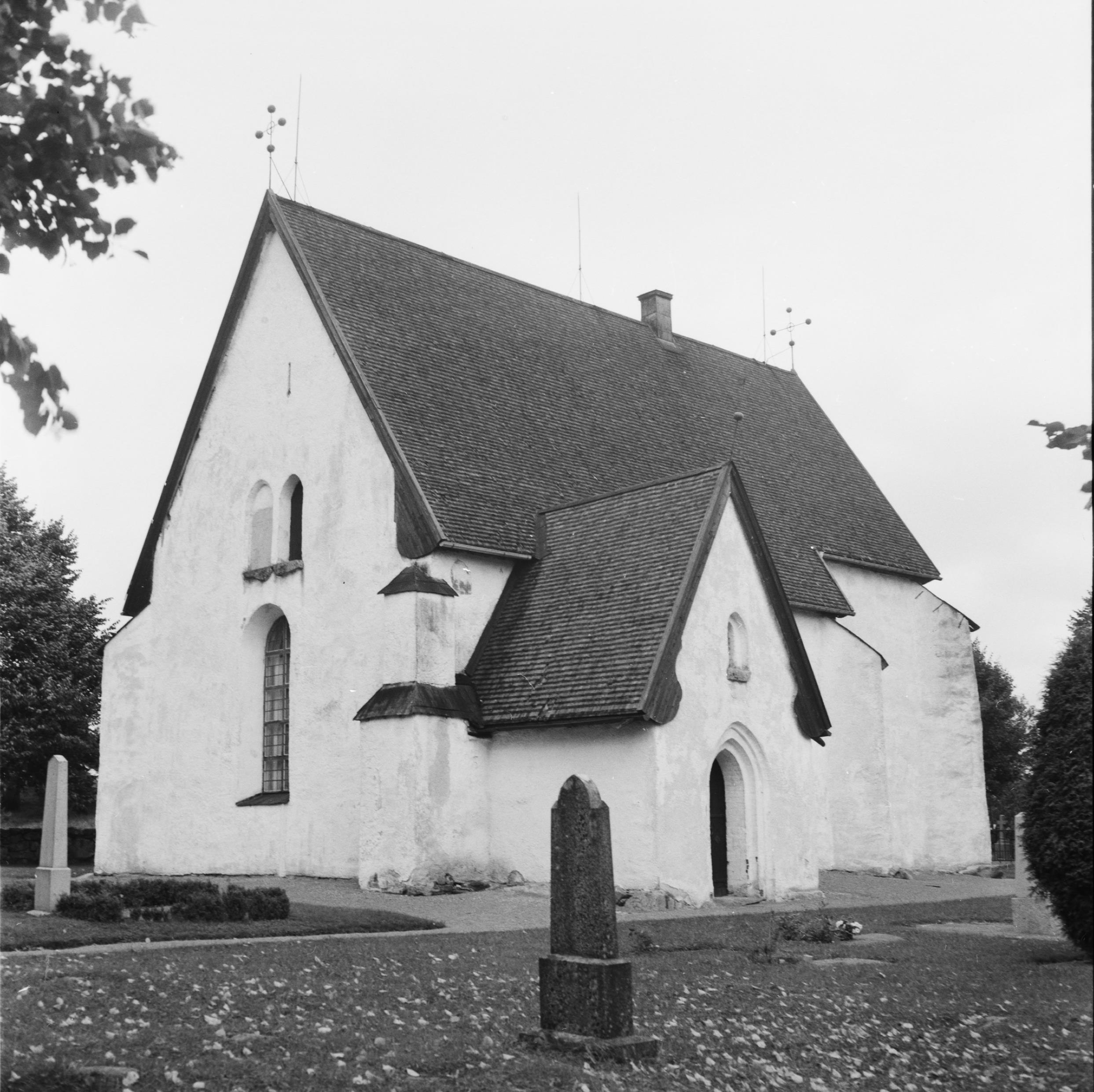 Iwar Anderson, Västeråkers kyrka