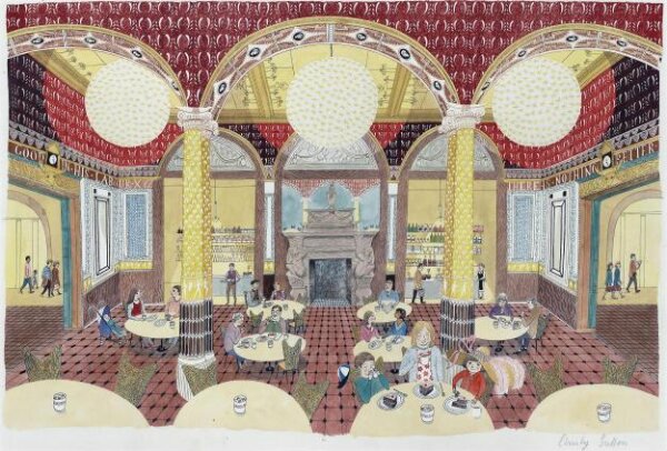 Emily Sutton, Afternoon tea
