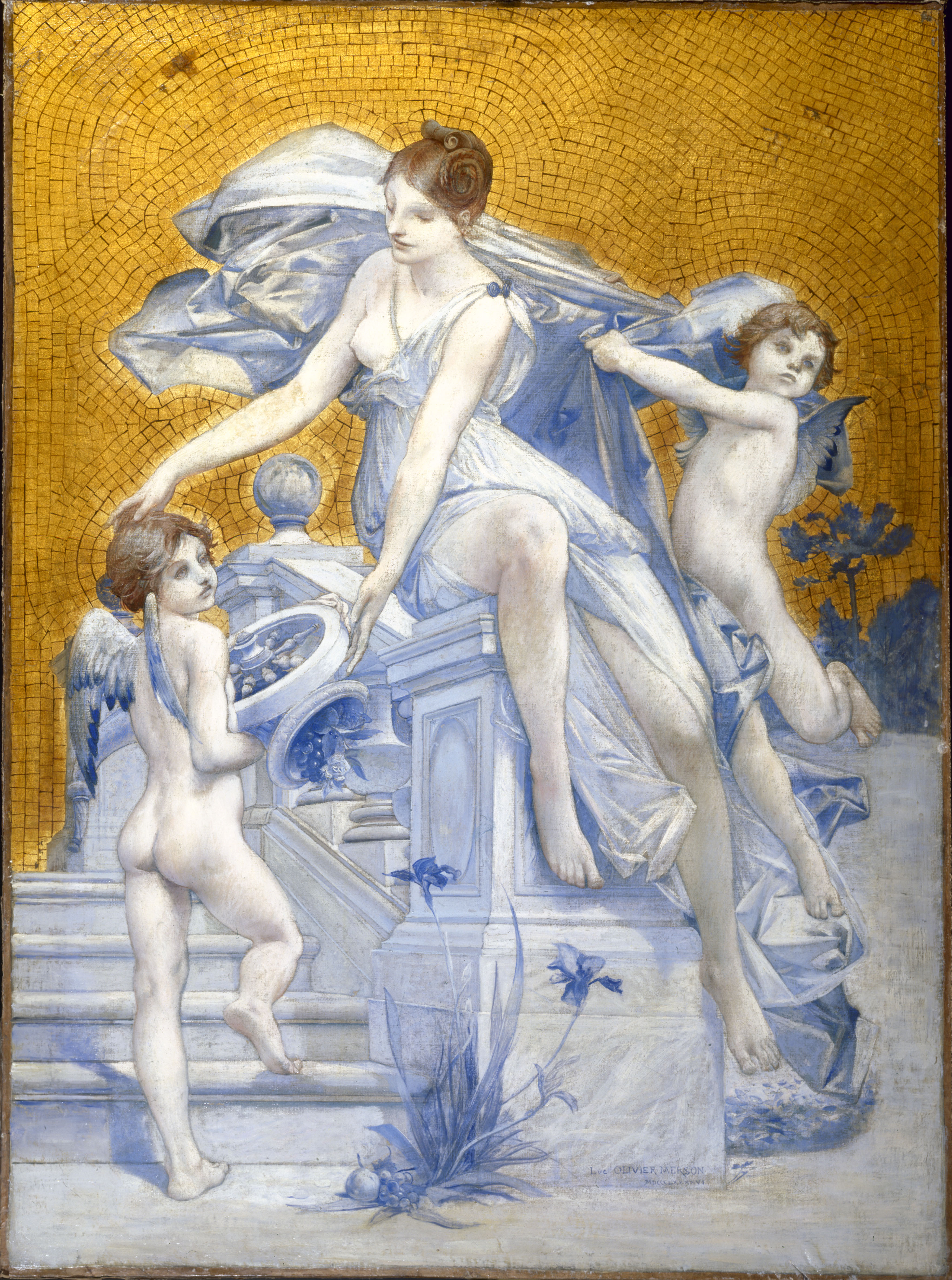 Luc-Olivier Merson, Allégorie de la Fortune