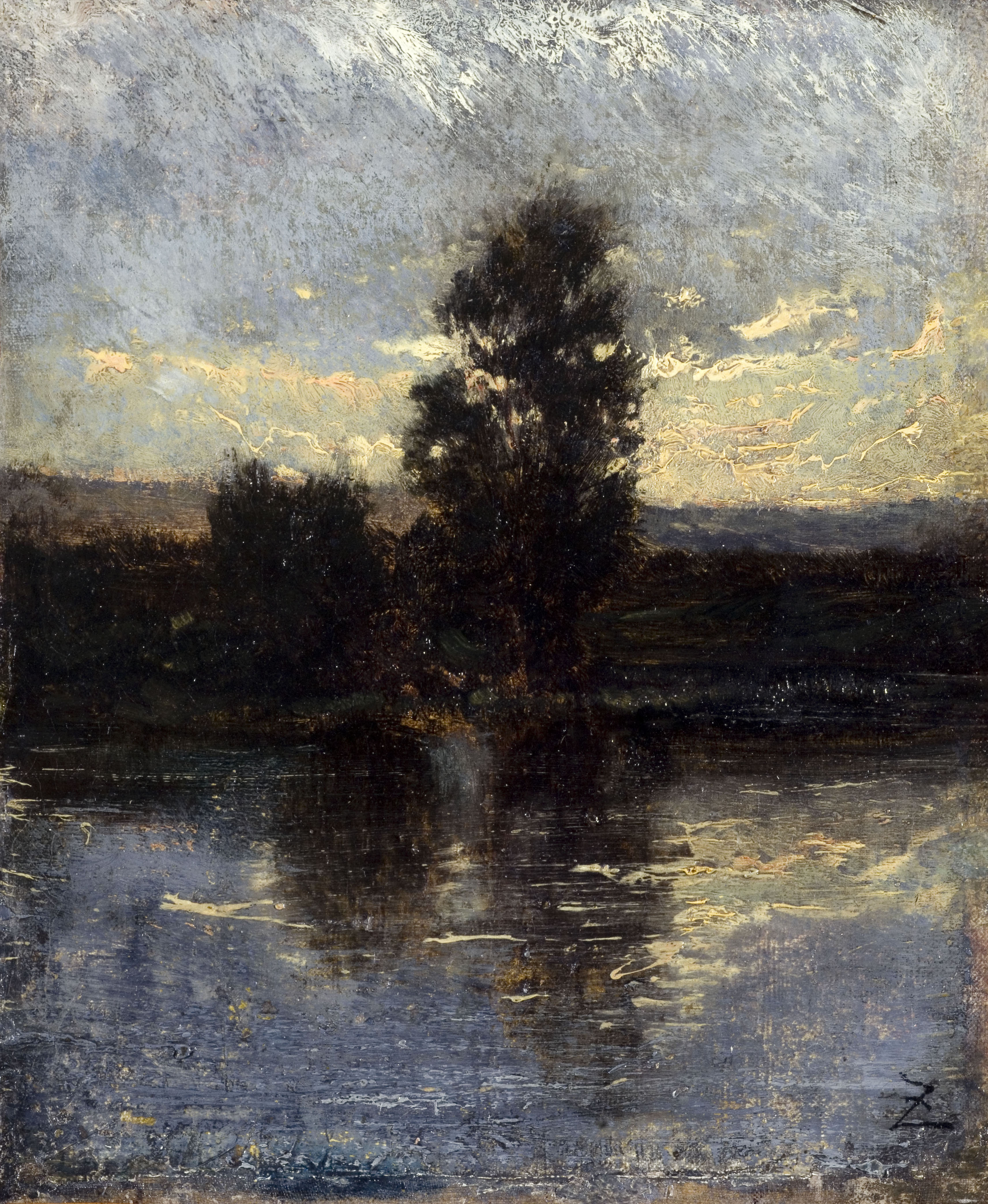 Félix Ziem, La Seine