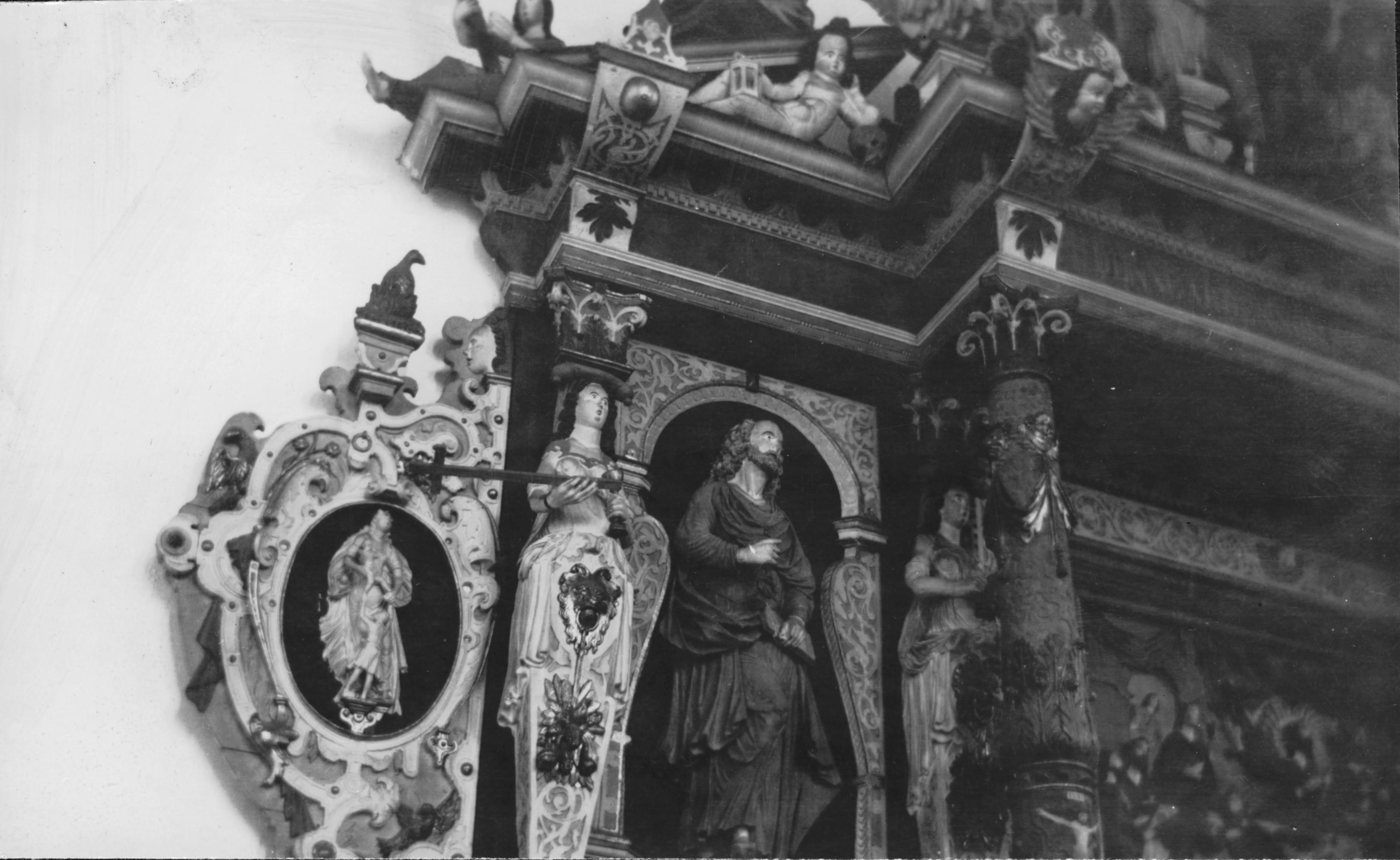 Anders Roland, Sankta Maria kyrka (Åhus kyrka)