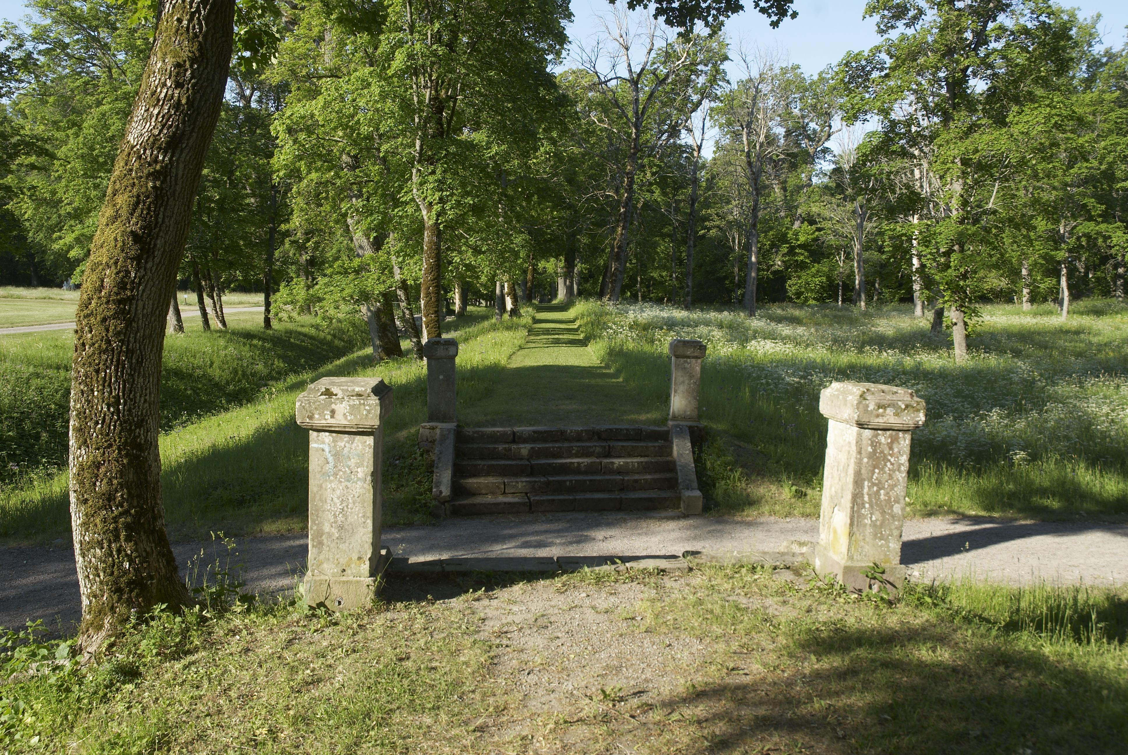Bengt A Lundberg, Svartsjö slott