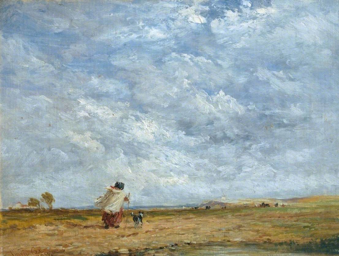 David Cox Jr., A Windy Day