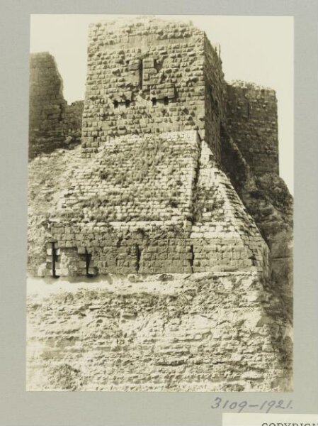 K.A.C. Creswell, The Citadel in Birecik, Turkey