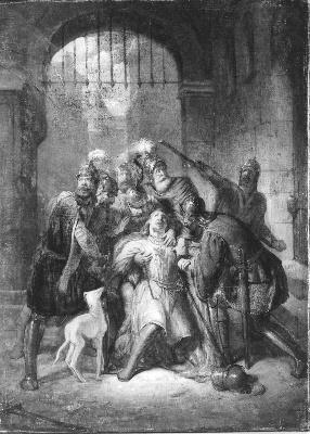 Barend Wijnveld, Anno 1049. Graaf Dirk IV van Holland wordt door een pijl gedood