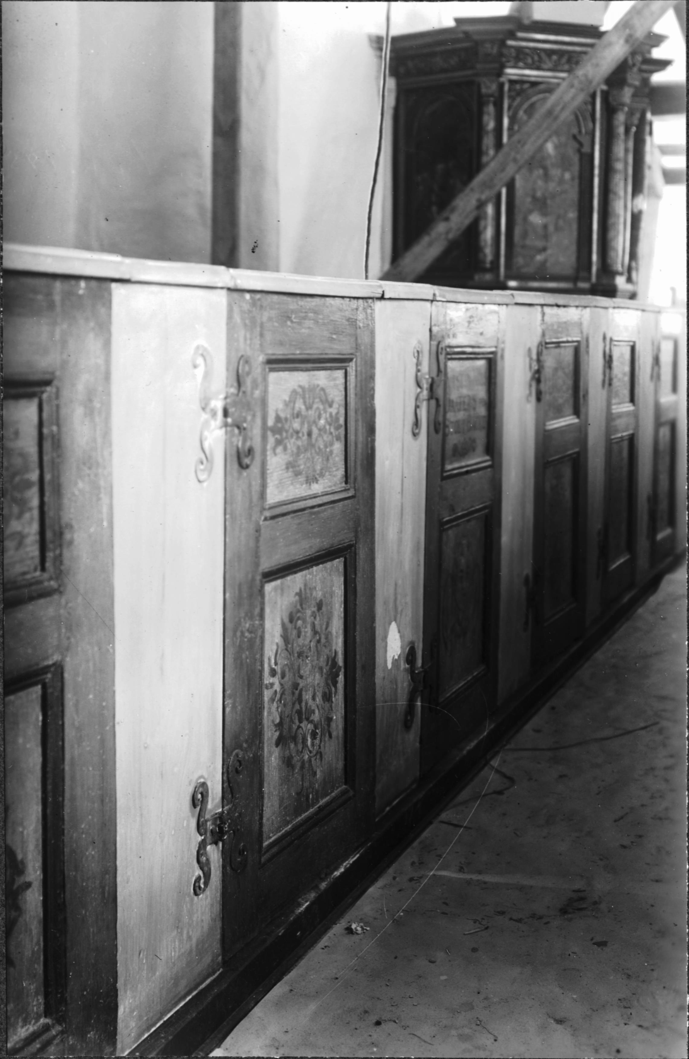 Thorbjörn Engblad, Resteröds kyrka