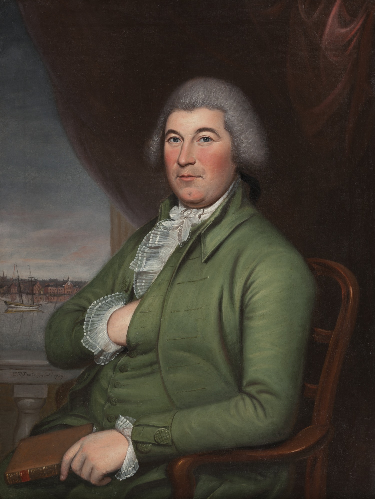 Charles Willson Peale, Christopher Hughes
