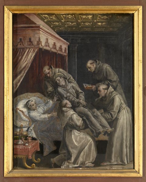 Maerten de Vos, The Spanish Crown Prince Don Carlos Heals After Touching the Corpse of Saint Didacus