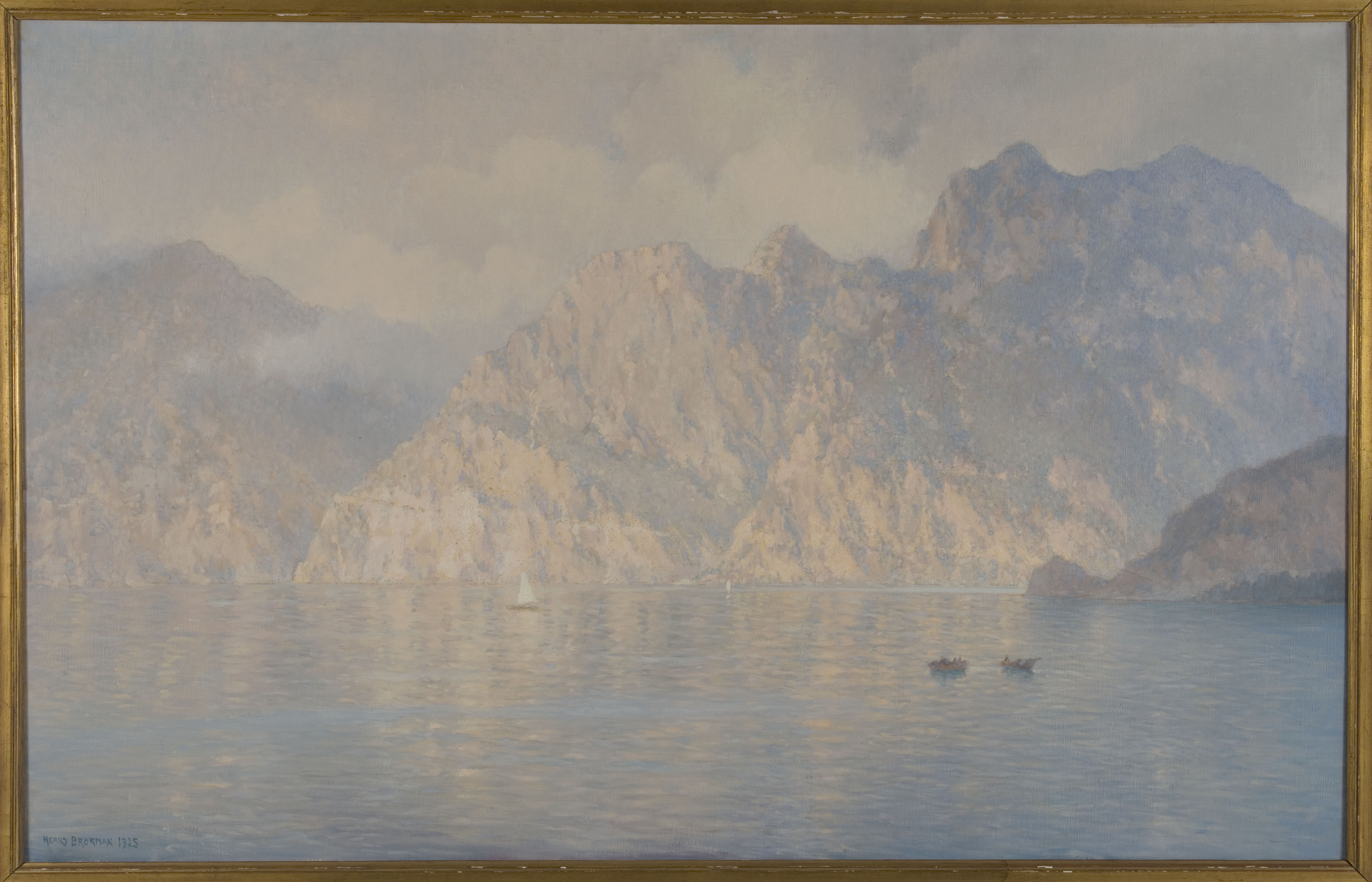 Henry Brokman, Torbole (Lac de Garde, Italie)