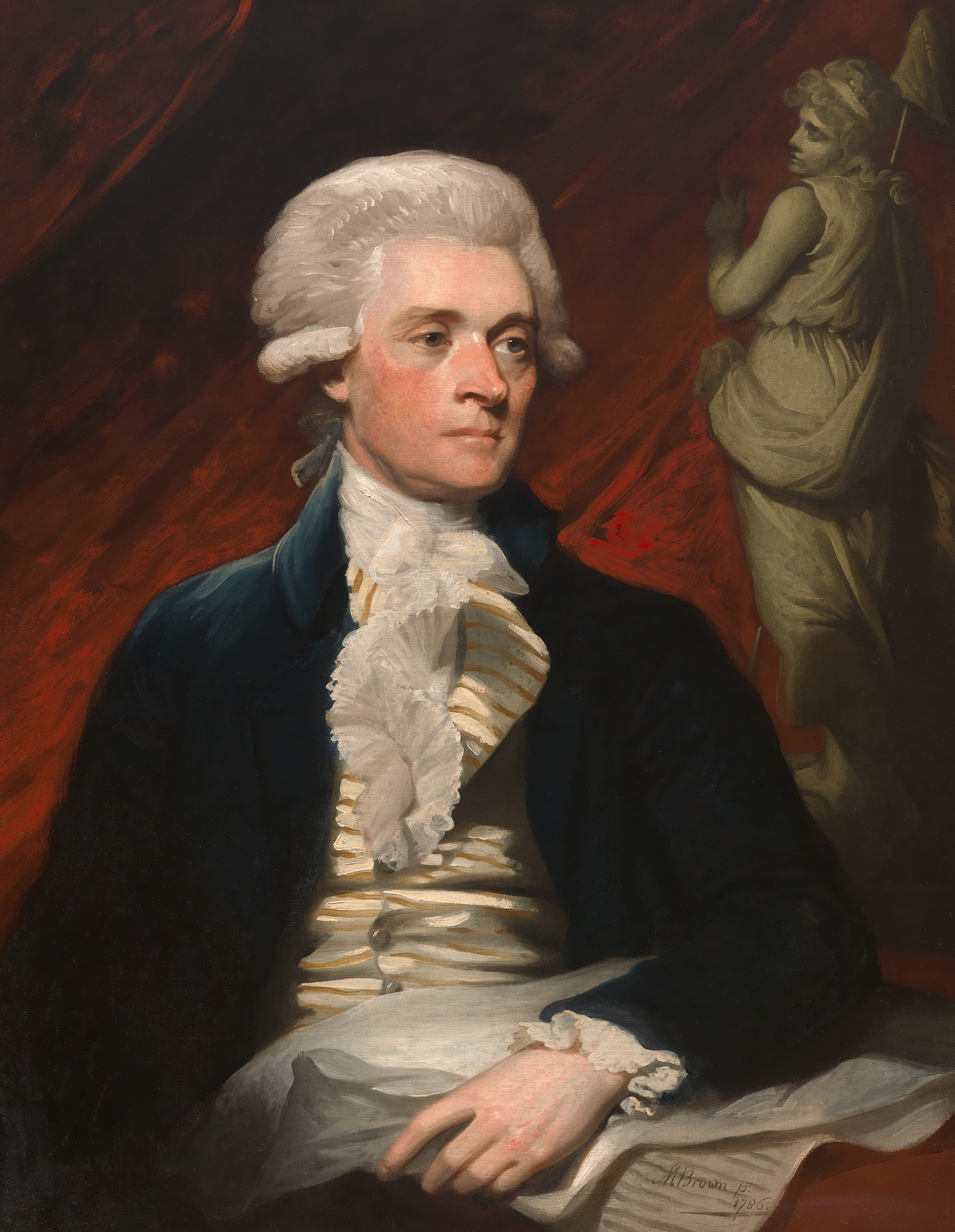 Mather Brown, Thomas Jefferson