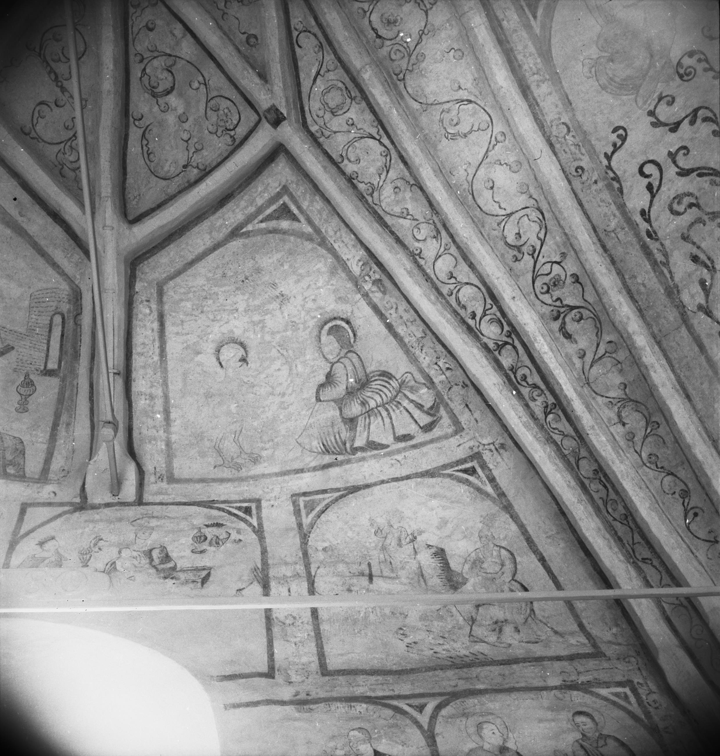 Iwar Anderson, Harakers kyrka