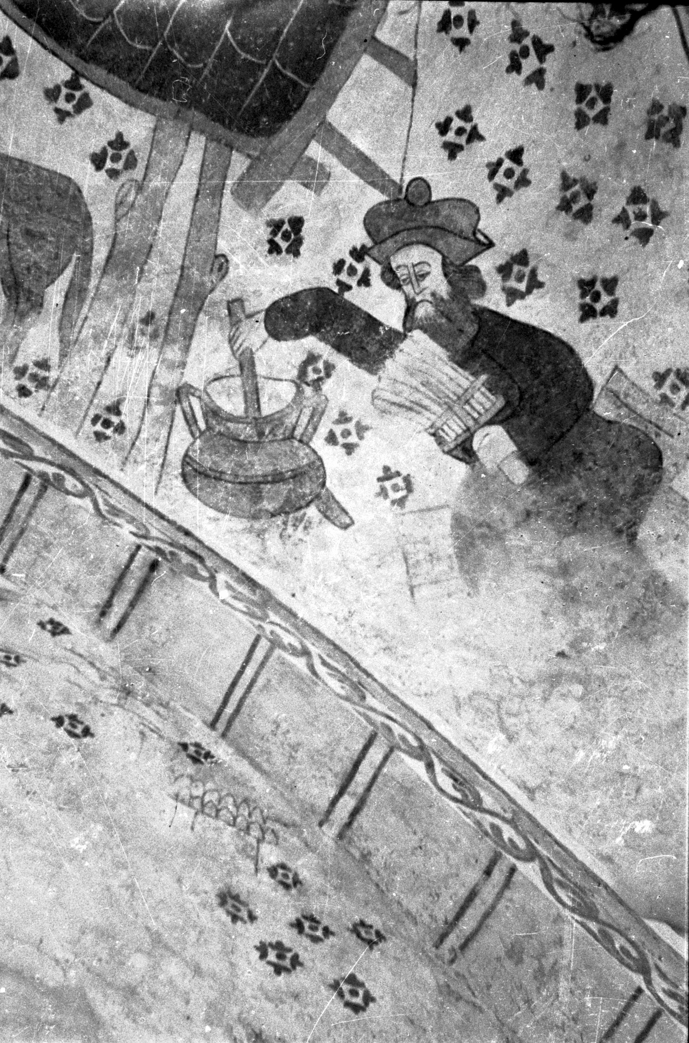 Osvald Owald, Skivarp, Sankt Laurentius kyrka