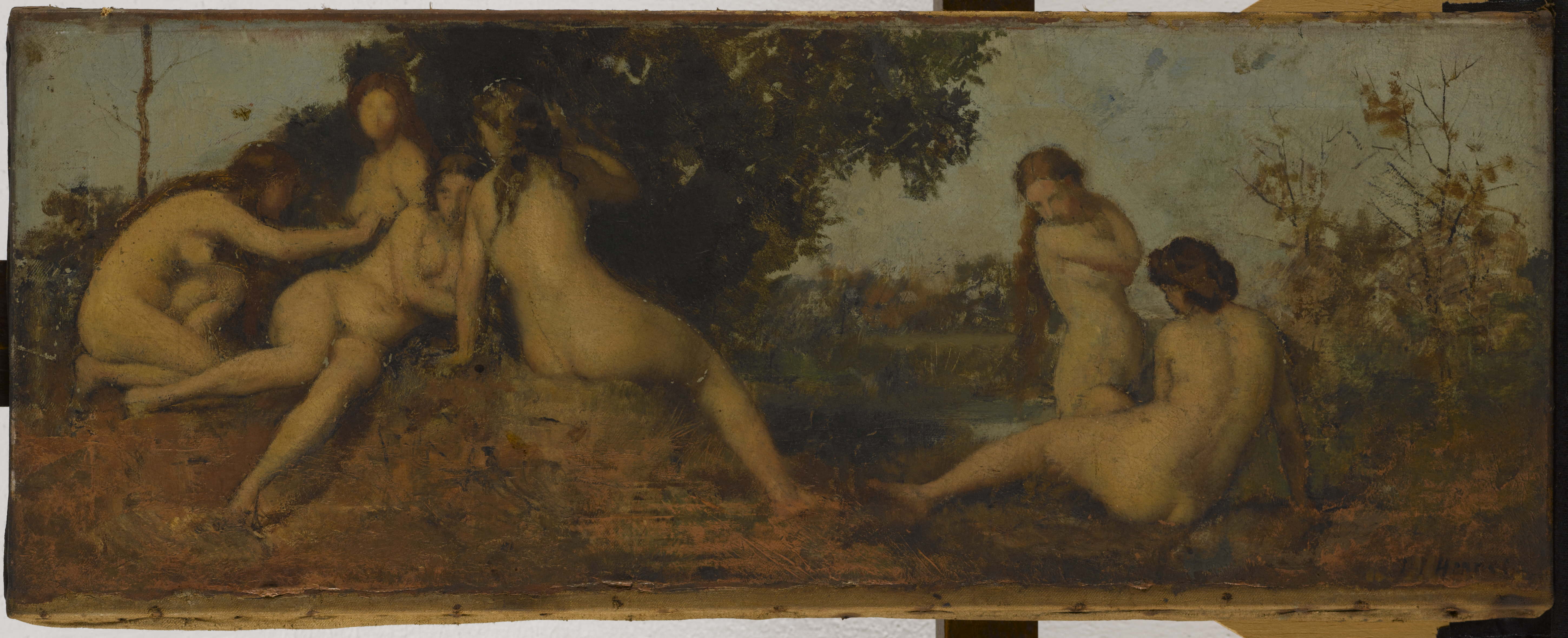 Jean-Jacques Henner, Naïades