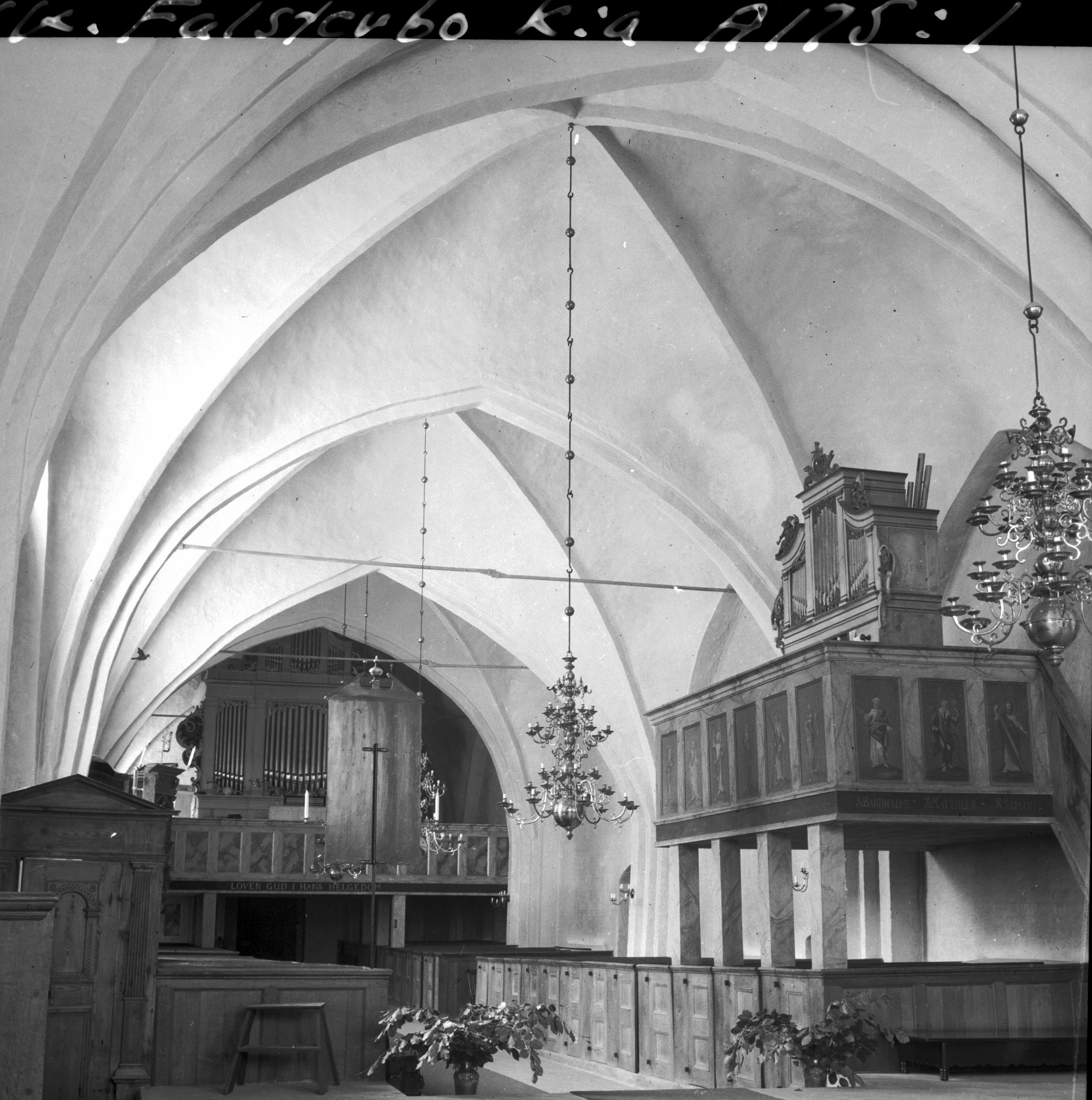 Iwar Anderson, Falsterbo kyrka
