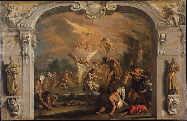 Sebastiano Ricci, The Baptism of Christ