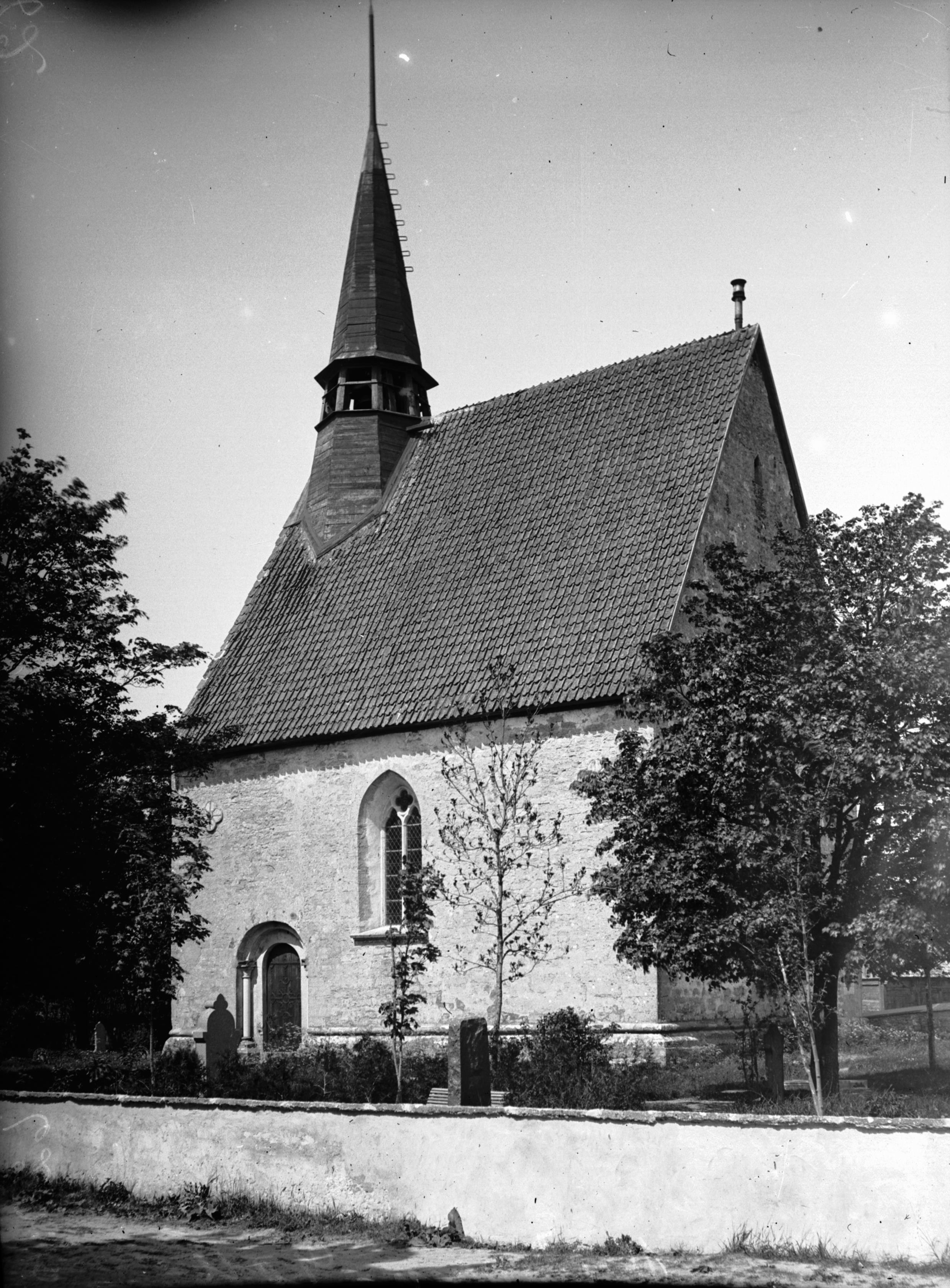 Einar Erici, Västergarns kyrka