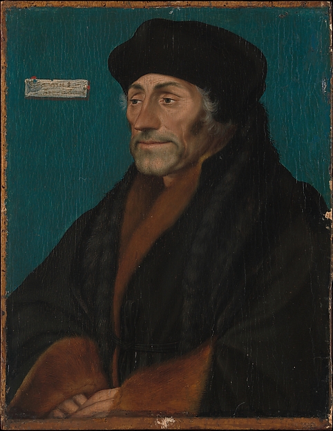 Hans Holbein the Younger, Erasmus of Rotterdam