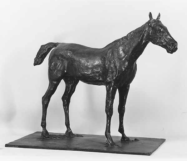 Edgar Degas, Horse Standing