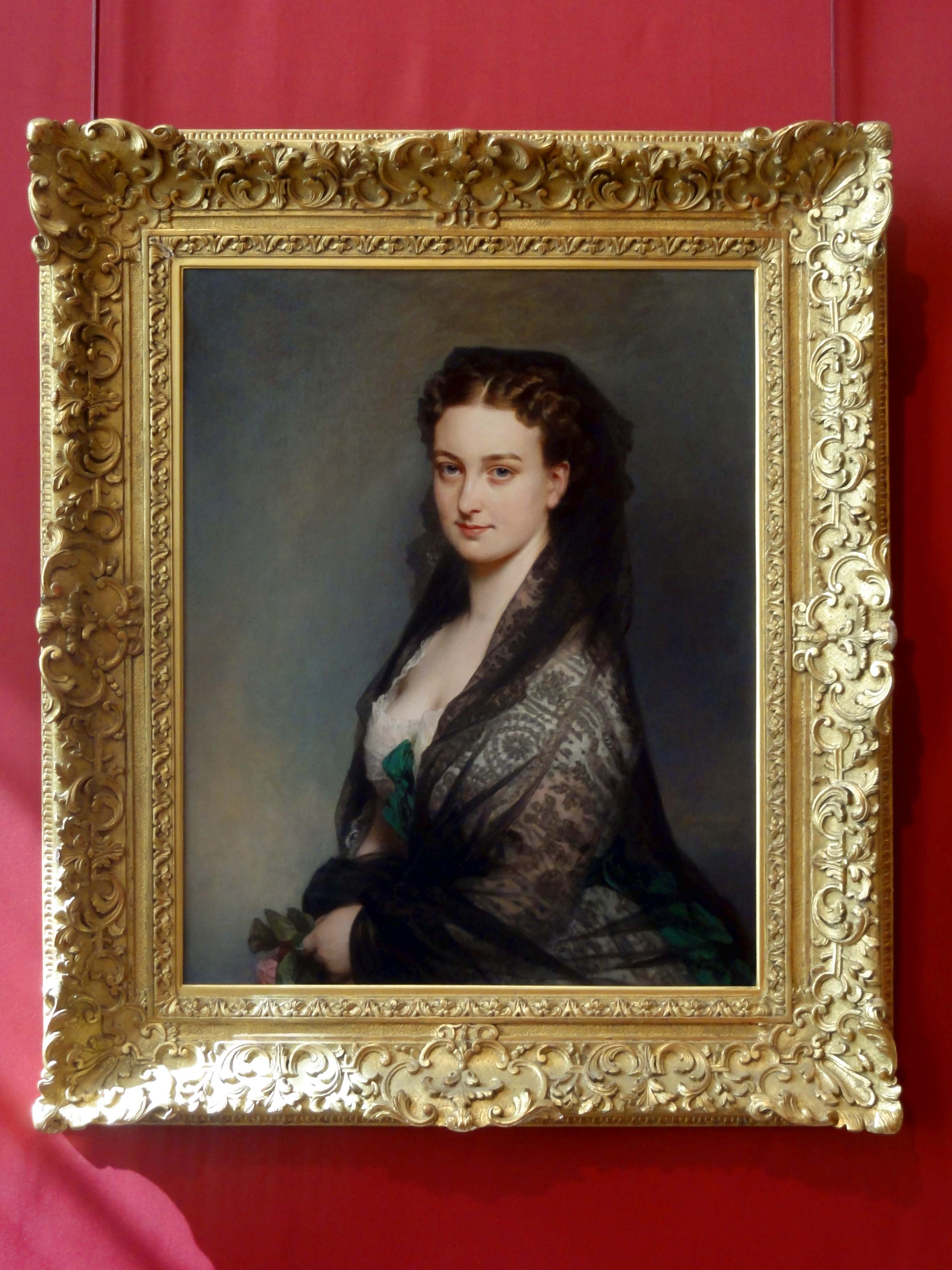Franz Xaver Winterhalter, Portrait of a woman