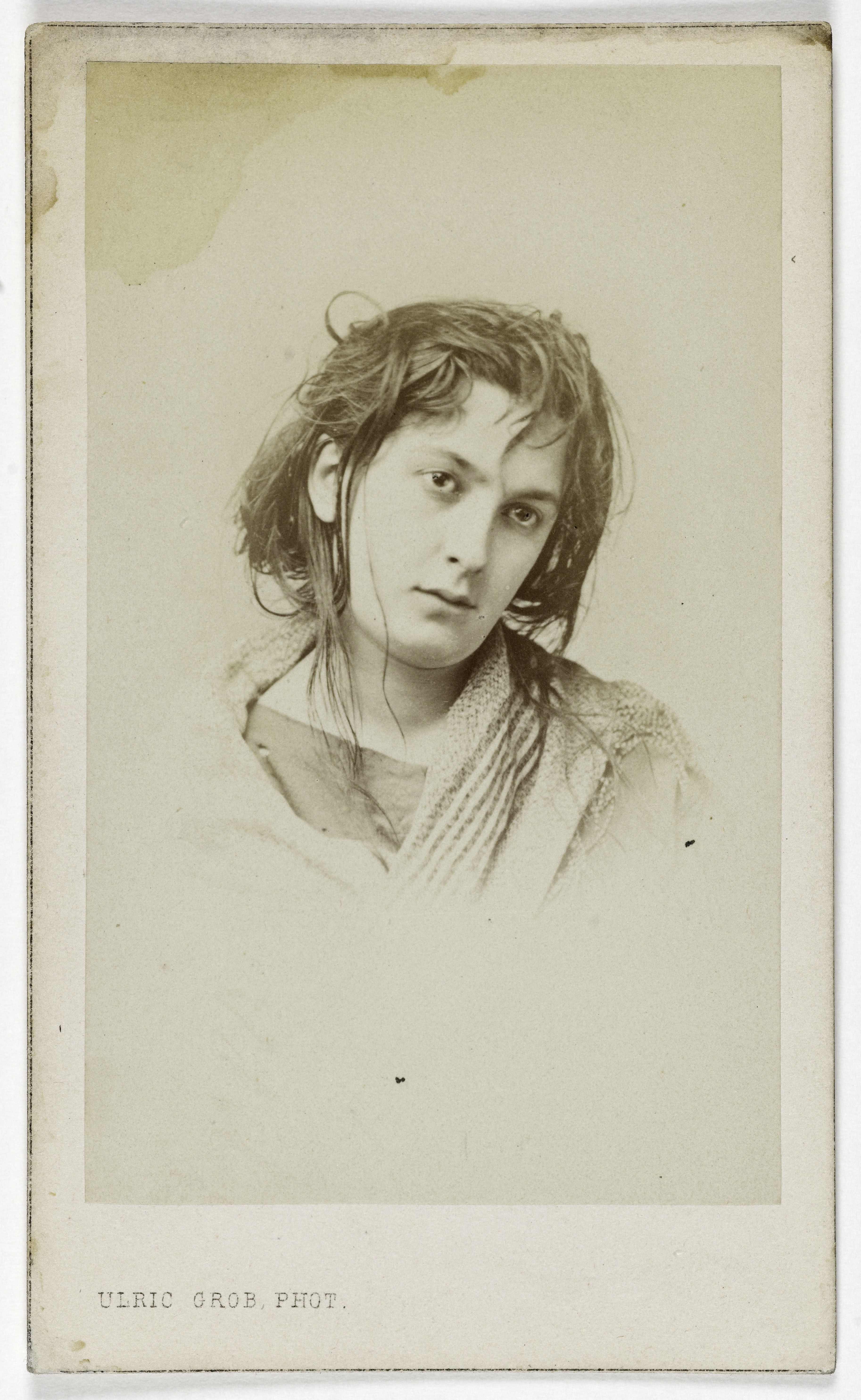 Ulric Grob, Portrait de Dubreuil (actrice)