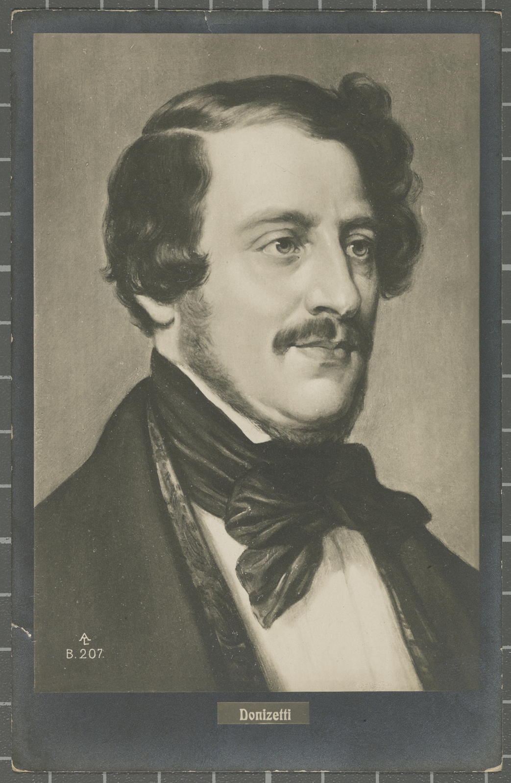 Desconegut, Donizetti
