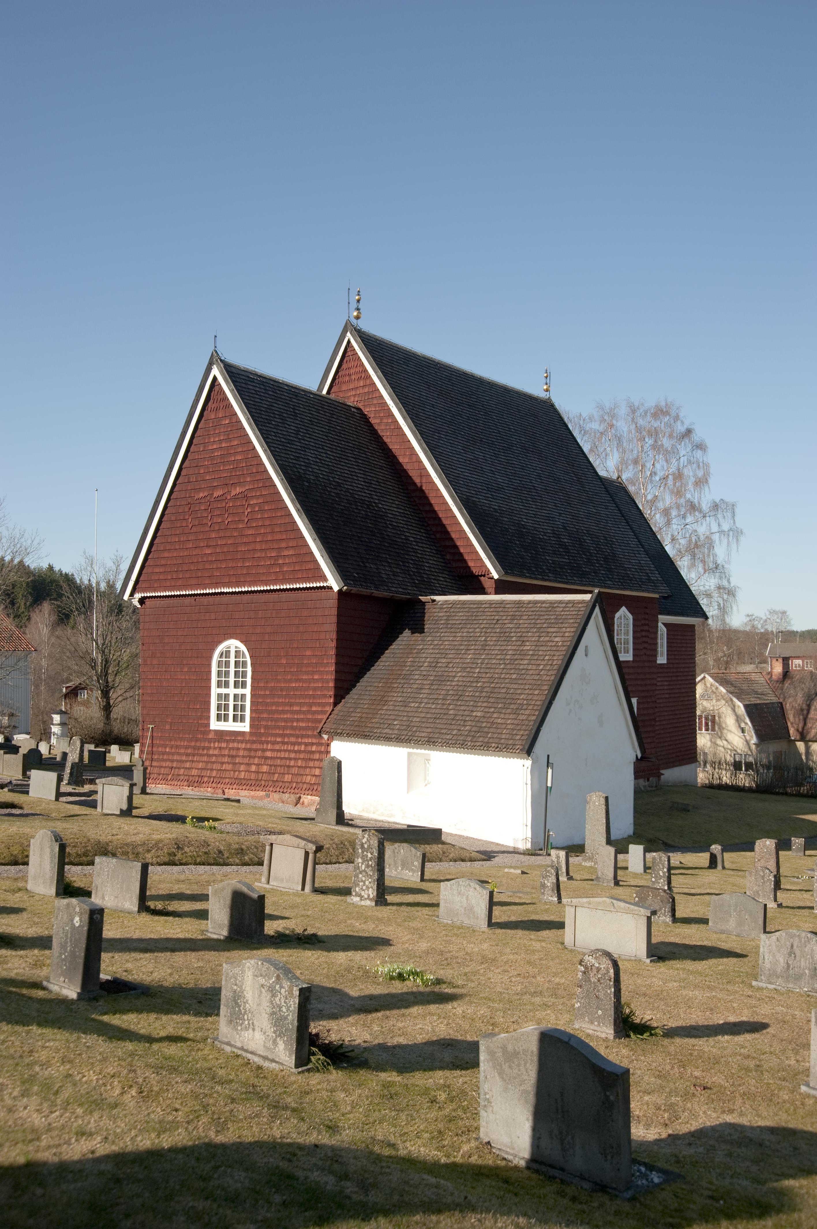 Bengt A Lundberg, Tidersrums kyrka
