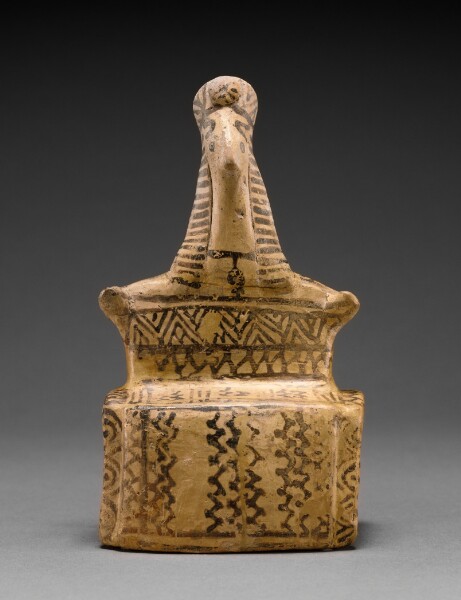 Unknown, Statuette of a Seated Woman