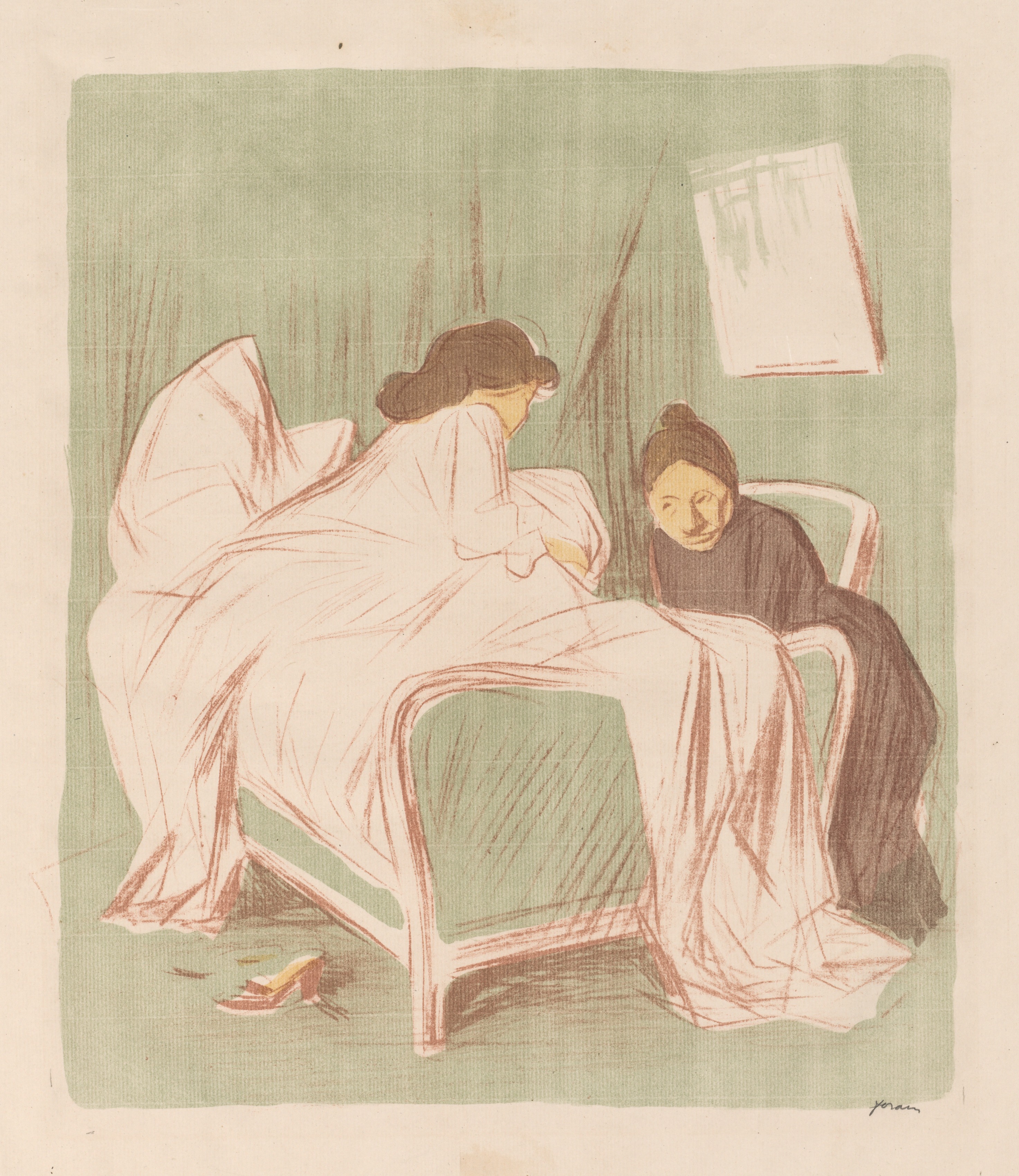 Jean Louis Forain, Instructions for the Day