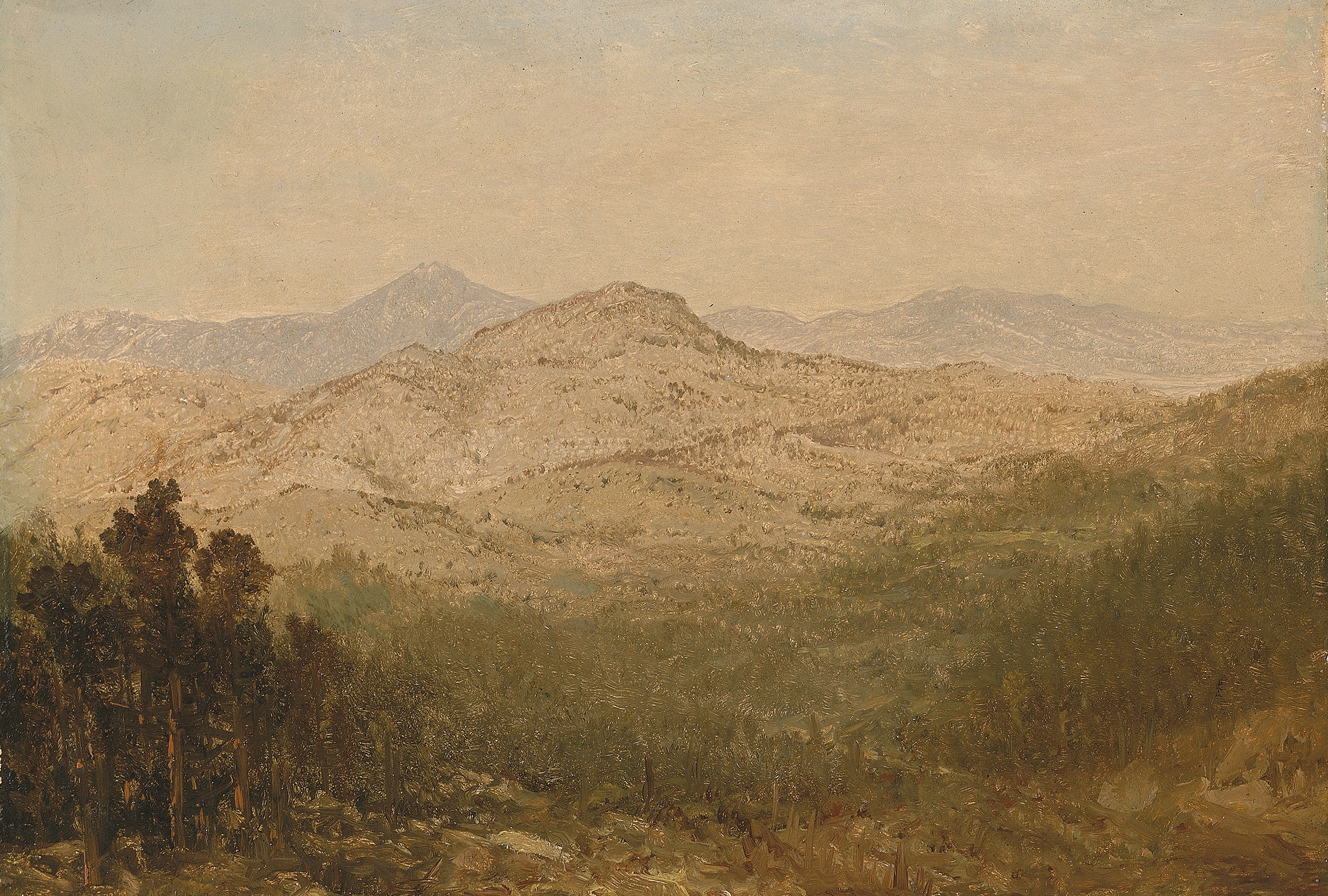 John Frederick Kensett, Mountains in Colorado