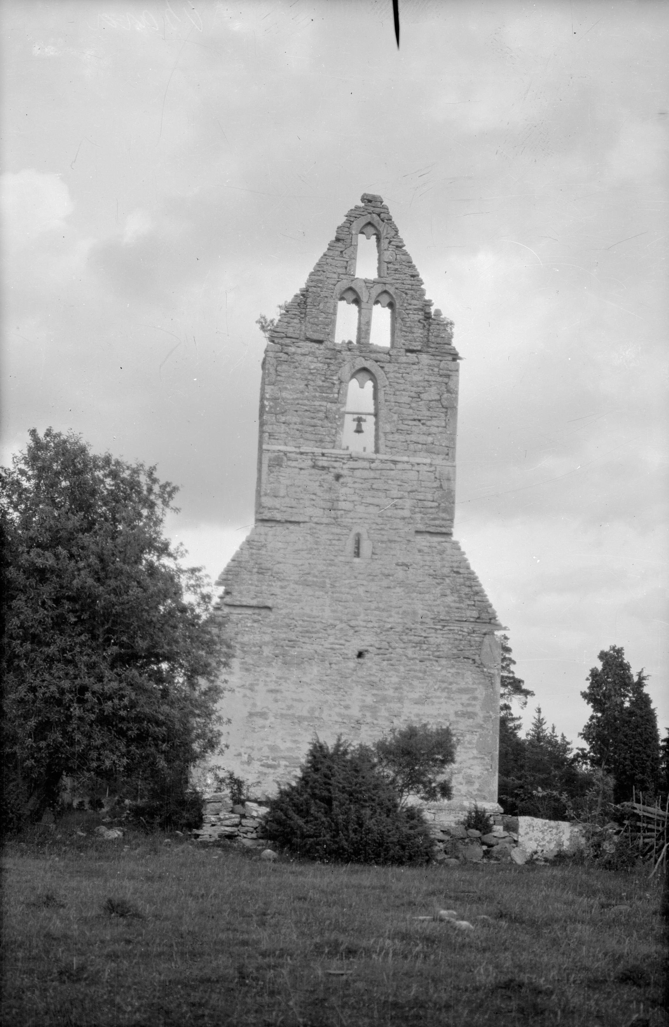Sven Brandel, Bara kyrkoruin
