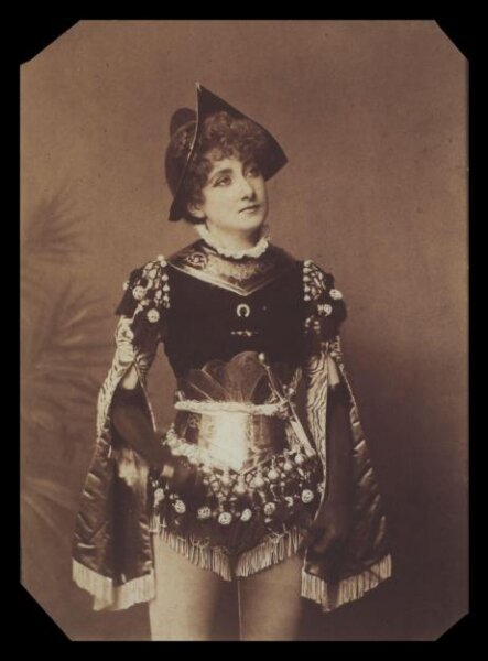 W. & D. Downey, Guy Little Theatrical Photograph