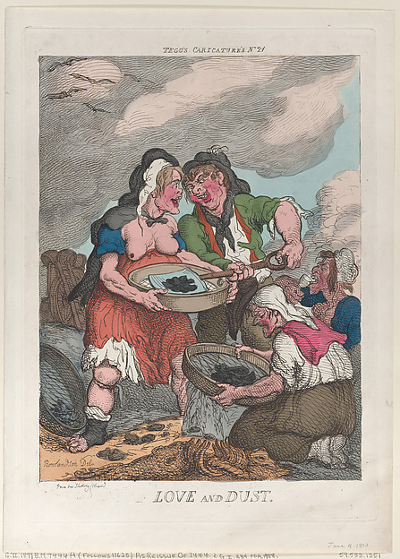 Thomas Rowlandson, Love and Dust