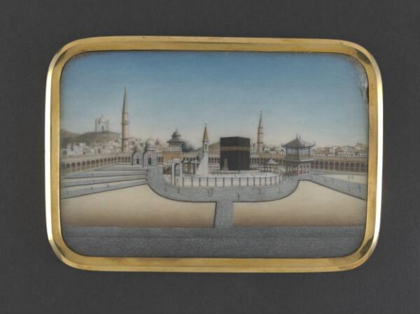 Unknown, The  Kaaba, Mecca.