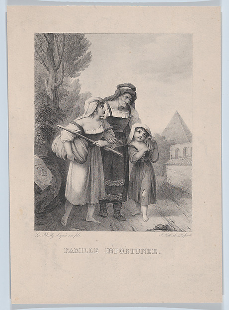 Louis Léopold Boilly, The Ill-Fated Family