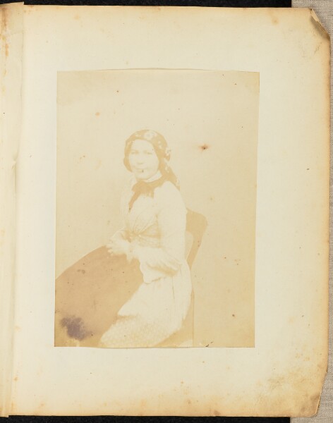 Jakob Höflinger, [Portrait of a woman]