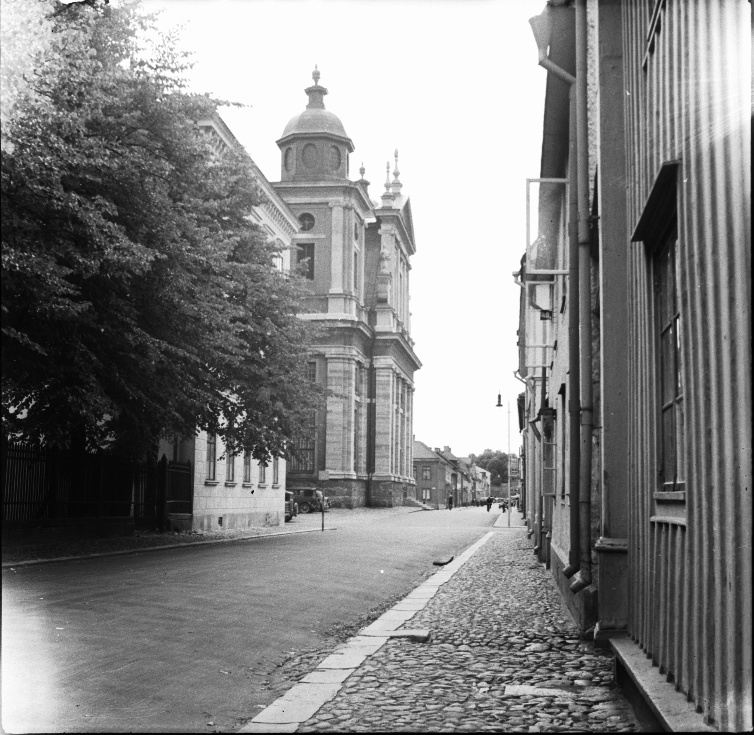 Erik Lundberg, Kalmar Domkyrka